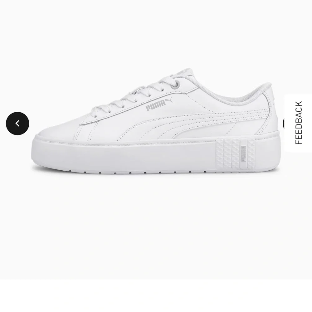 PUMA Smash PLTF V2 L snake sneakers - Picture 1 of 5